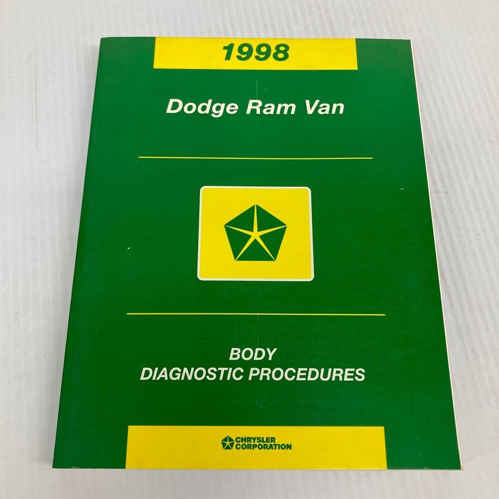 1998 Dodge Ram Van Body Diagnostic Procedures Chrysler